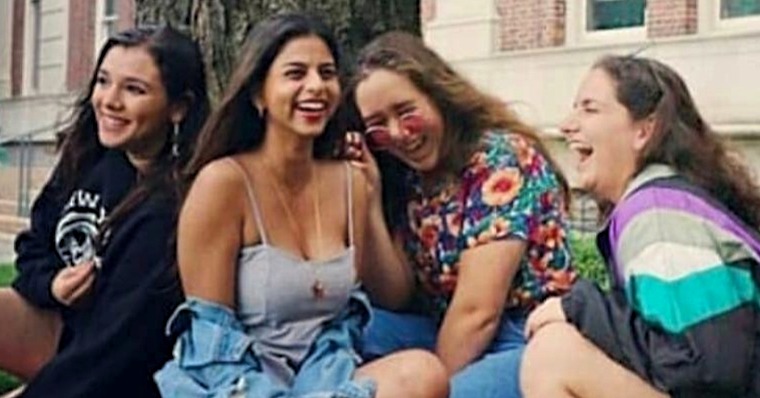 Suhana Khan Shows Us How To Strap On A Pair Of Cami Dresses All Day Every Day!