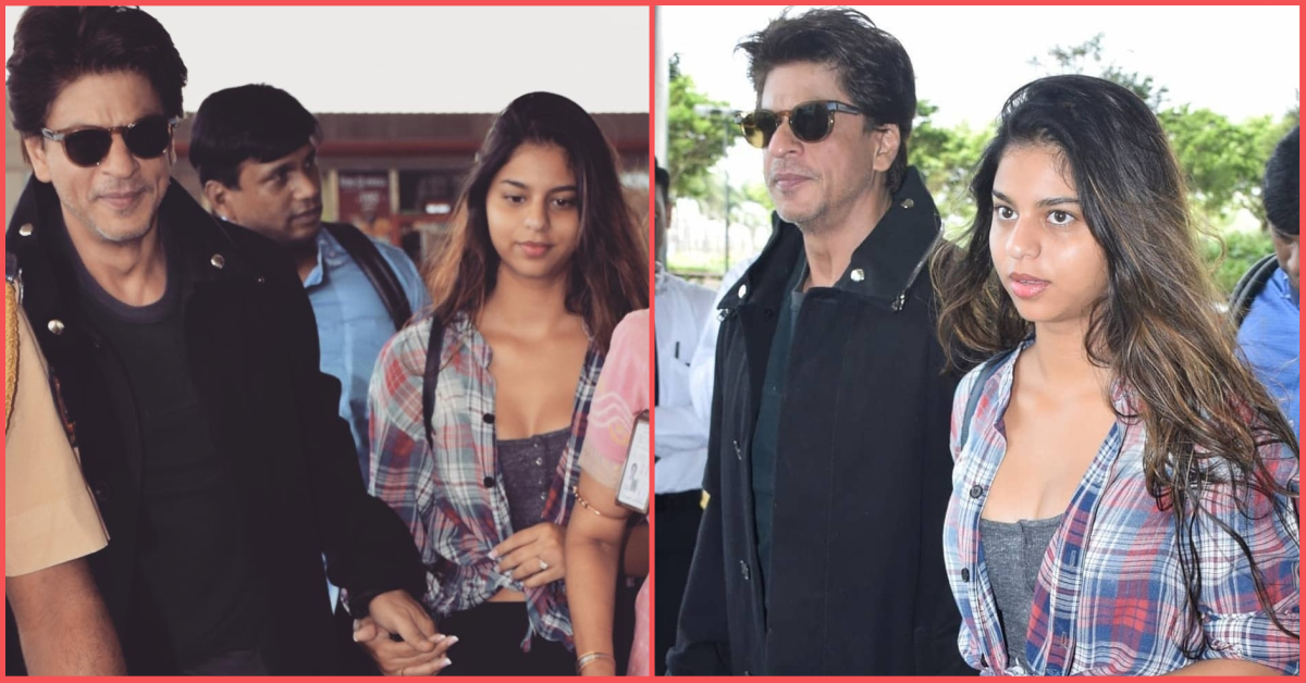 Suhana Khan Impresses Fans With Her Casual Airport Look, Netizens