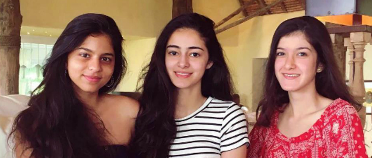 Suhana Khan &amp; Shanaya Kapoor Seem To Be Missing Ananya Panday In This Throwback Picture!