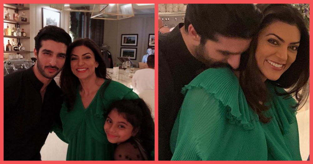 Sushmita Sen Has Wrapped Herself In (Rohman) Shawl &amp; My Single Side Is Jealous!