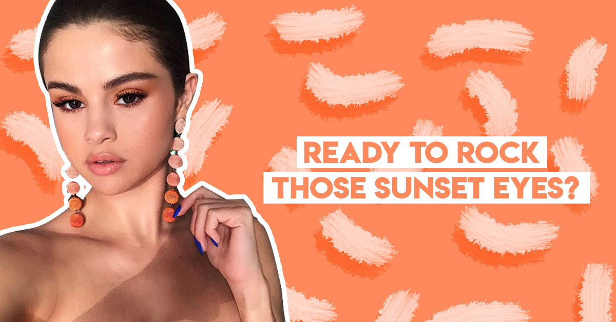 #TrendAlert: How To Nail The Stunning ‘Sunset Eyes’!
