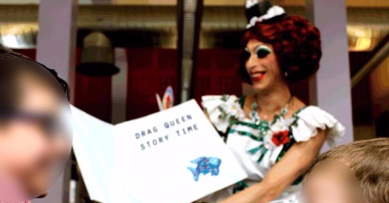 Drag Queens Take Storytime &amp; Teach Gender Fluidity To Nursery Kids