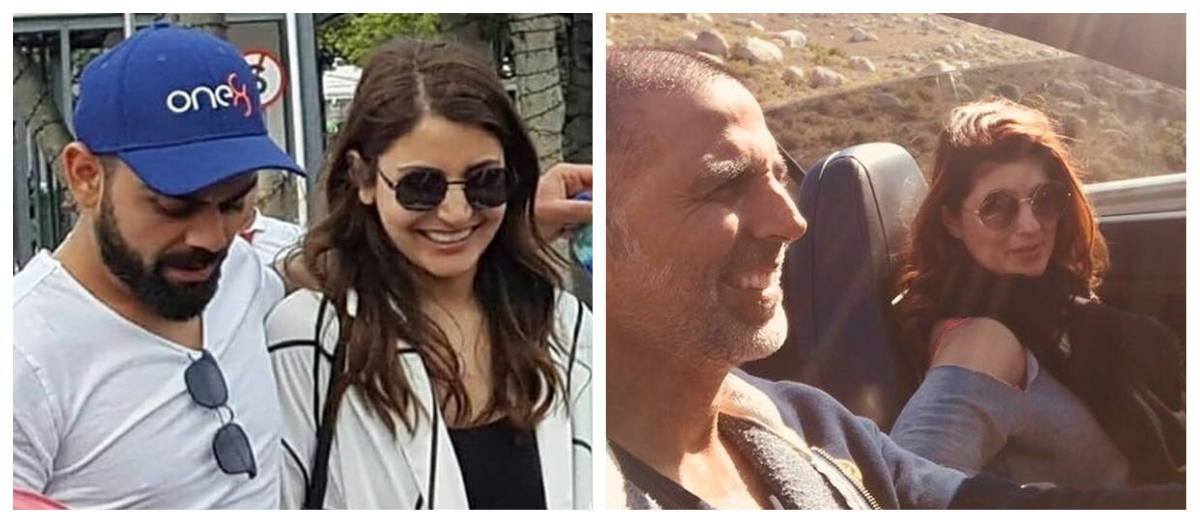 Virushka Are Now Chilling In Cape Town With Akshay Kumar And Here Are All The Adorable Pictures!