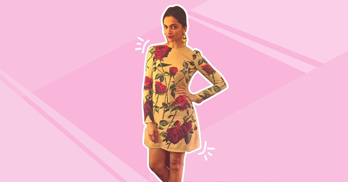 Deepika Shows Us How To Wear Shades Of Pink In Style!