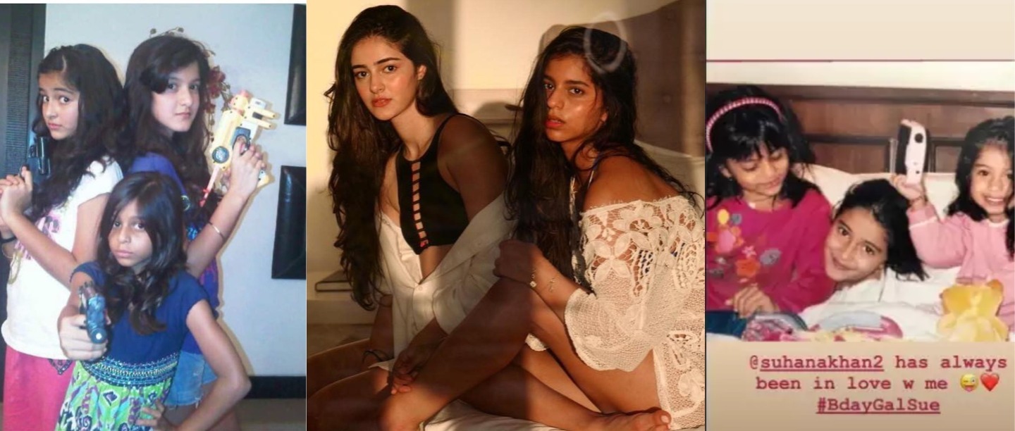 Ananya Panday &amp; Suhana Khan&#8217;s Insta Banter Proves They&#8217;re The Coolest BFFs In B-Town