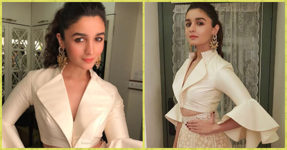 Bridesmaid Outfit Inspiration From Alia Bhatt | POPxo