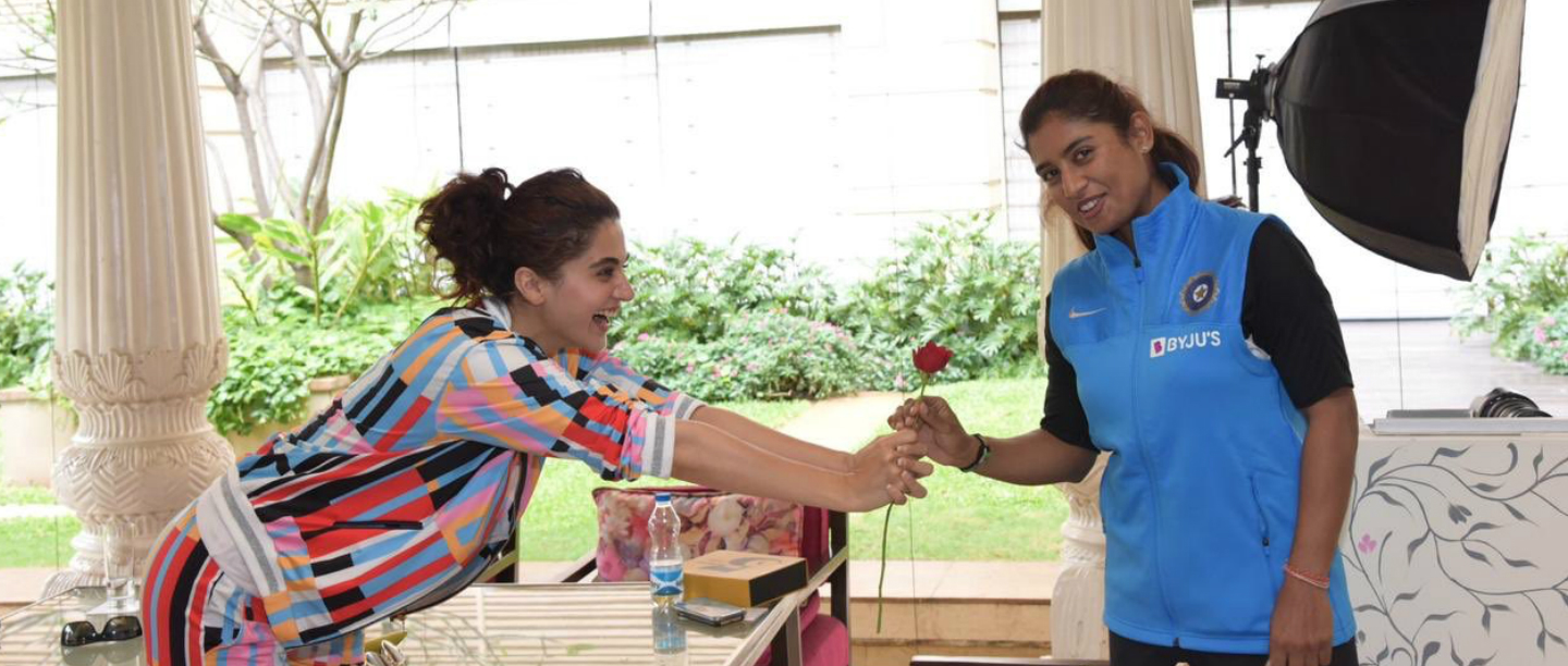 I Shall Give It My All: Taapsee Pannu Will Portray Mithali Raj In Cricketer&#8217;s Biopic