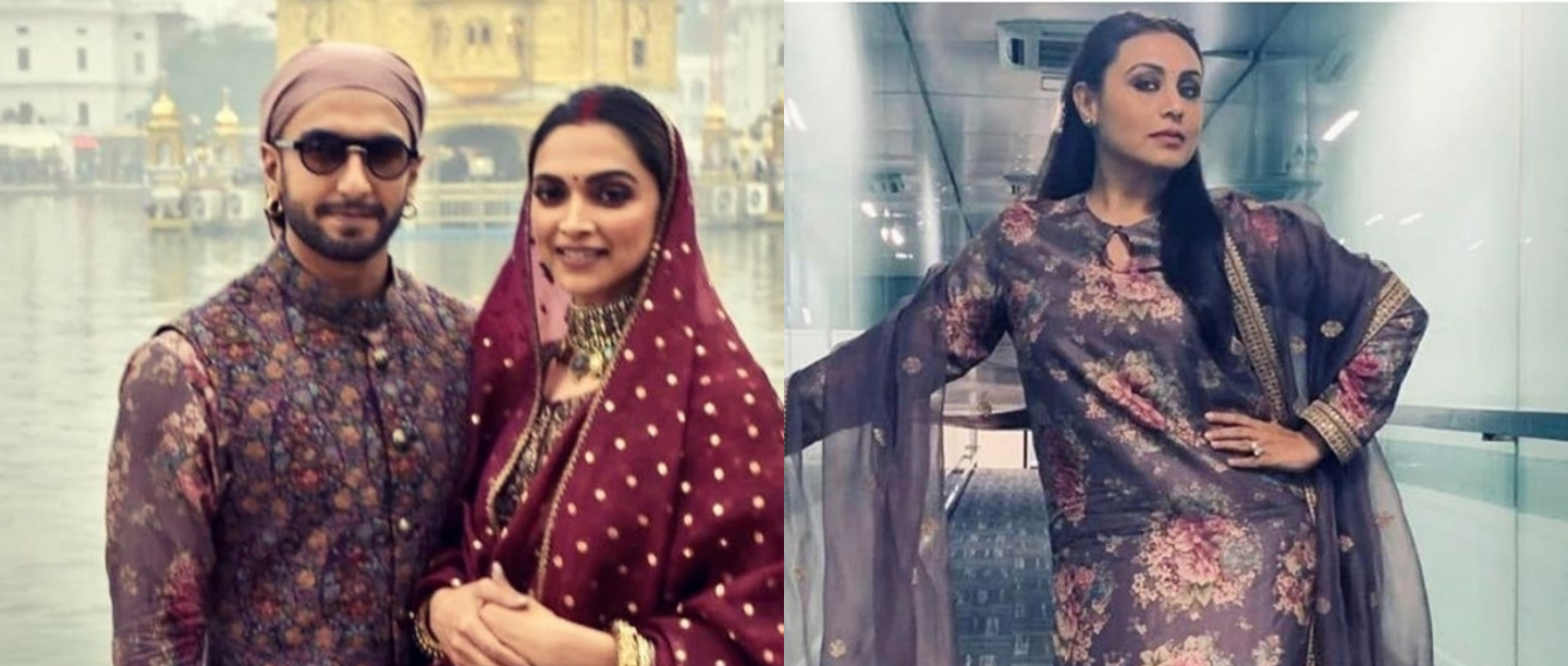 Are You Serious? Sabyasachi Gets Hate As Ranveer Singh, Rani Mukerji Wear Similar Outfits