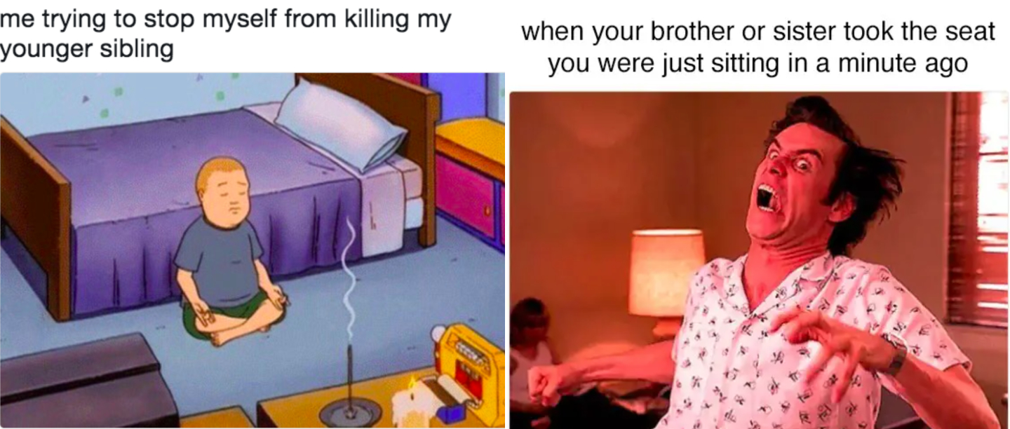 Sibling Memes 2020’s Funniest Brother And Sister Memes Popxo