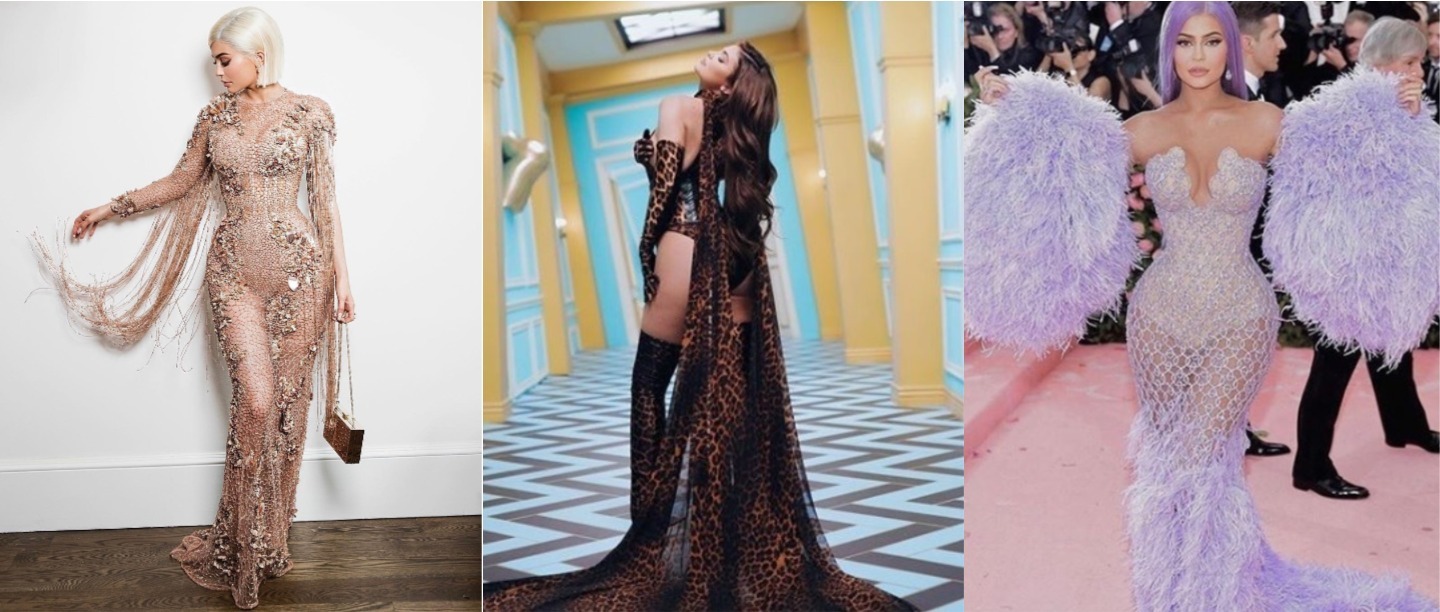 23 Times Kylie Jenner Showed Us How It&#8217;s Done: From Risqué Nude Looks To Haute Couture