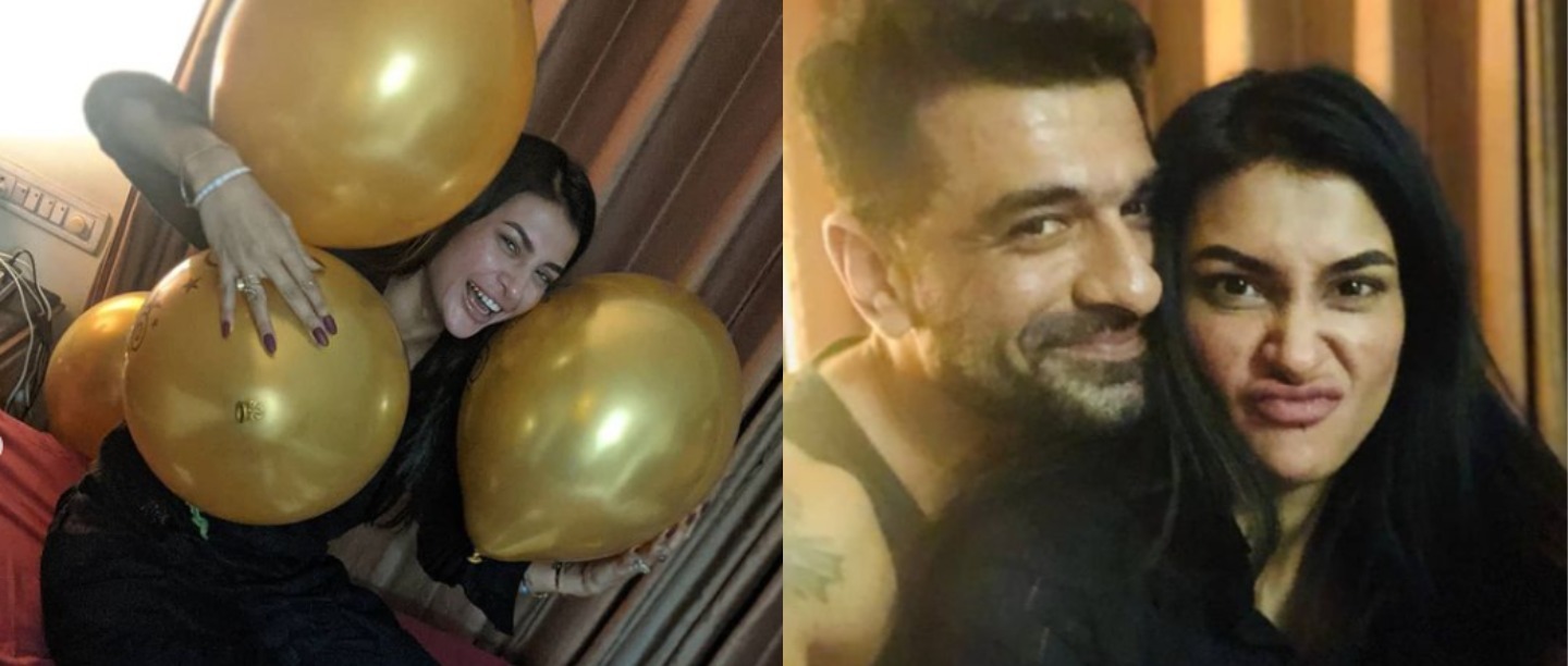 Too Much Cake Ho Gaya! Inside Pavitra Punia&#8217;s Romantic Birthday With Boo Eijaz Khan