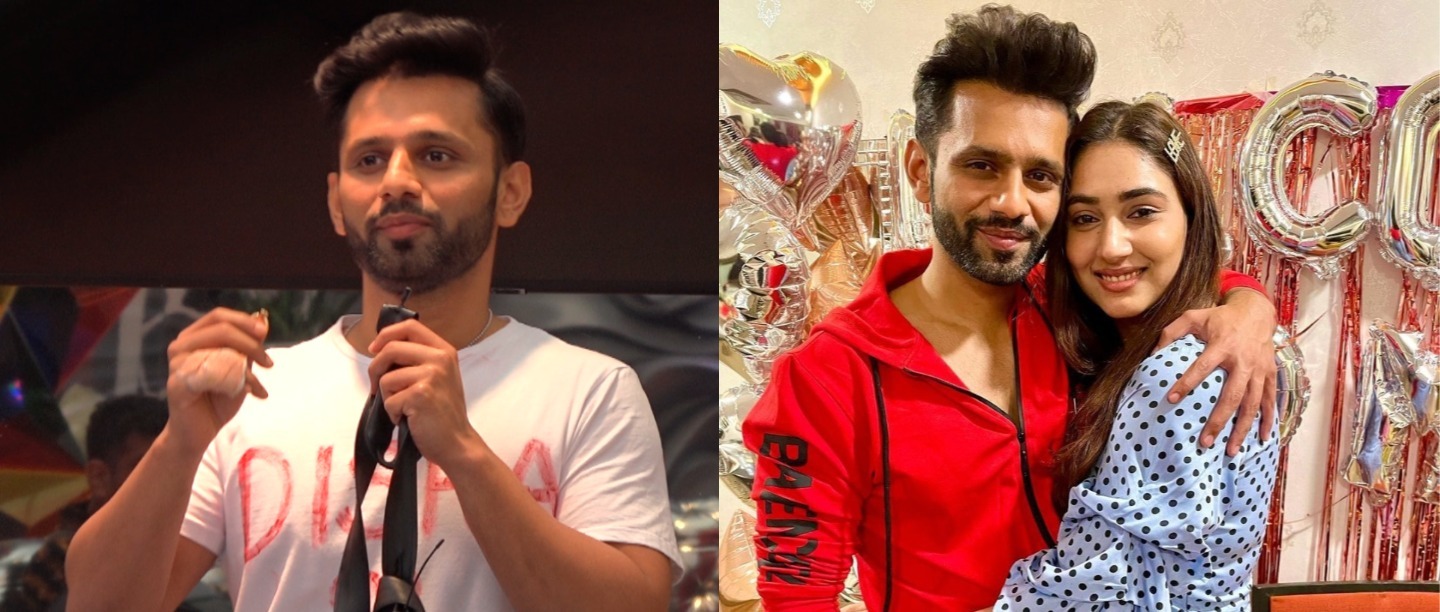 This Is What Happened To Rahul Vaidya's 'Marry-Me' T-shirt I POPxo