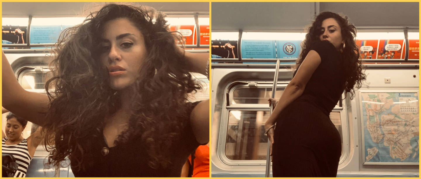 #SelfLove: Woman Orchestrates A Photoshoot In A Train &amp; Twitter Says, &#8216;More Power To You&#8217;