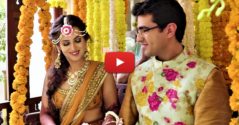 Be Mine: This Couple’s Shaadi Video Will Melt Your Heart!