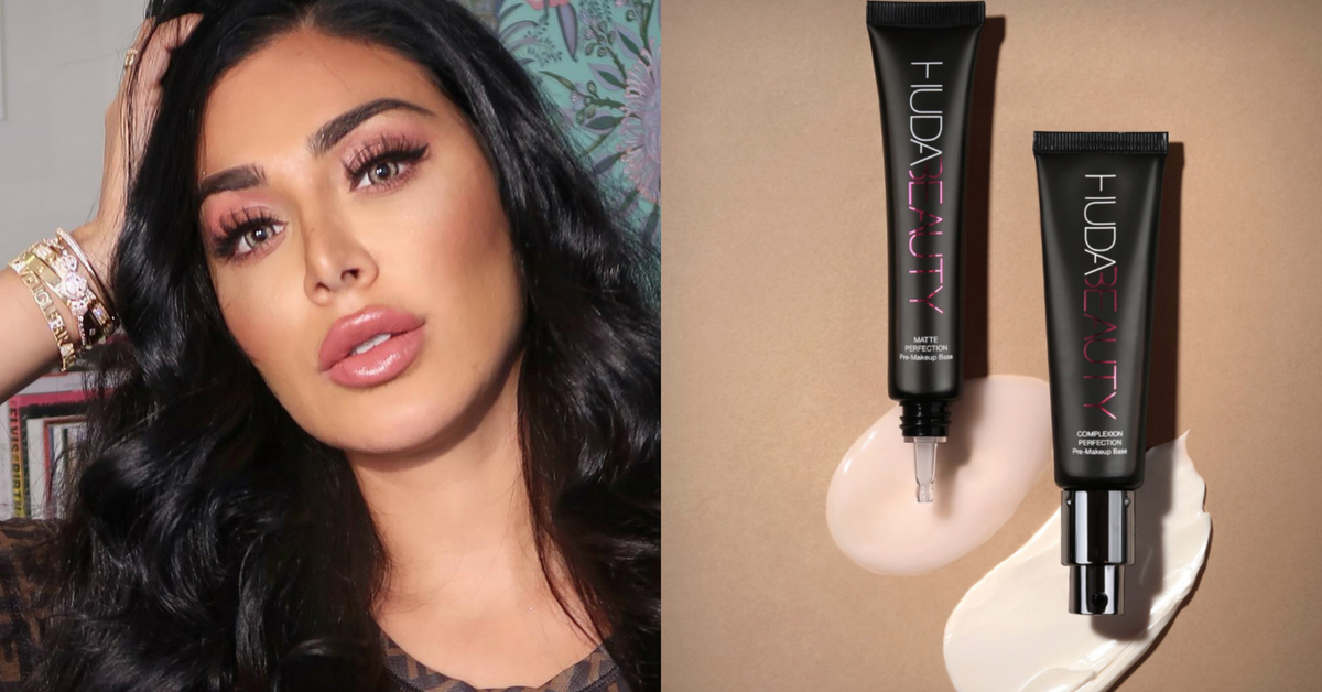 Huda Beauty Just Launched Another New Product Based On A *Bizarre* Experiment!