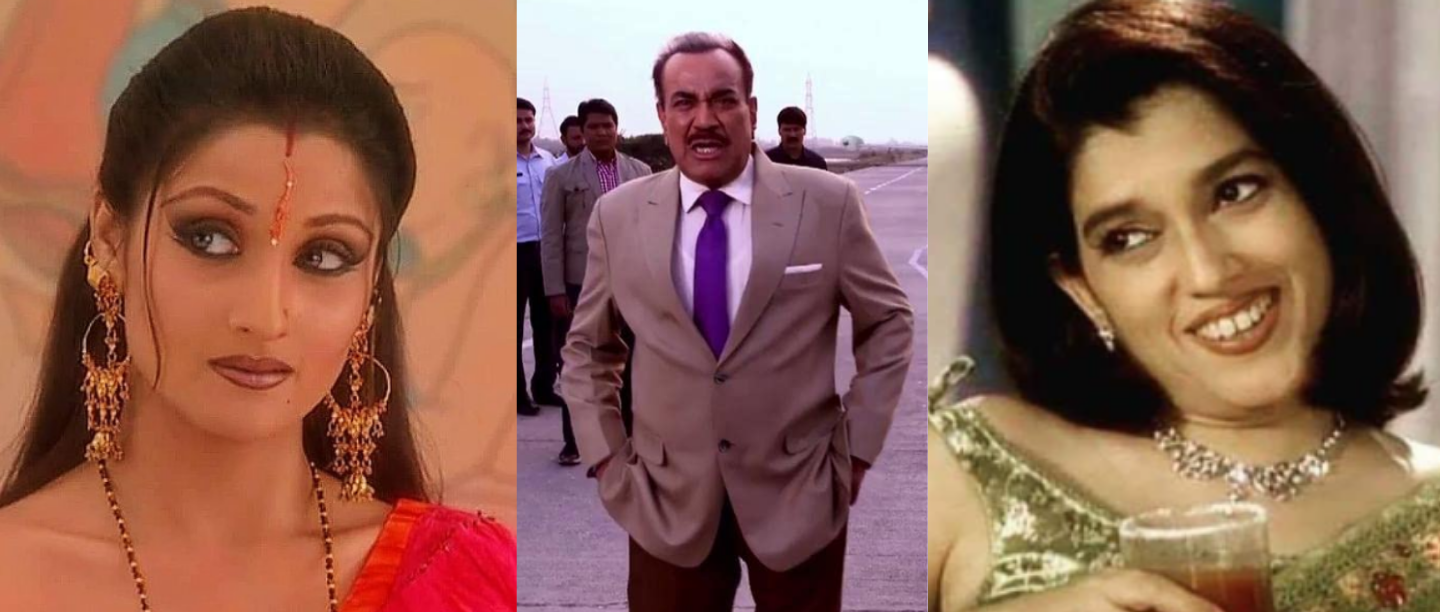 Plastic Surgery &amp; Immortal Dadis: 8 Iconic Indian TV Serial Characters We Cannot Forget