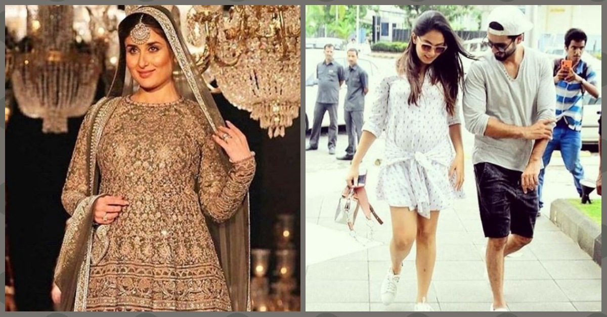7 Bollywood Celebrity Mommies Who Made #PregnancyGoals A Thing!