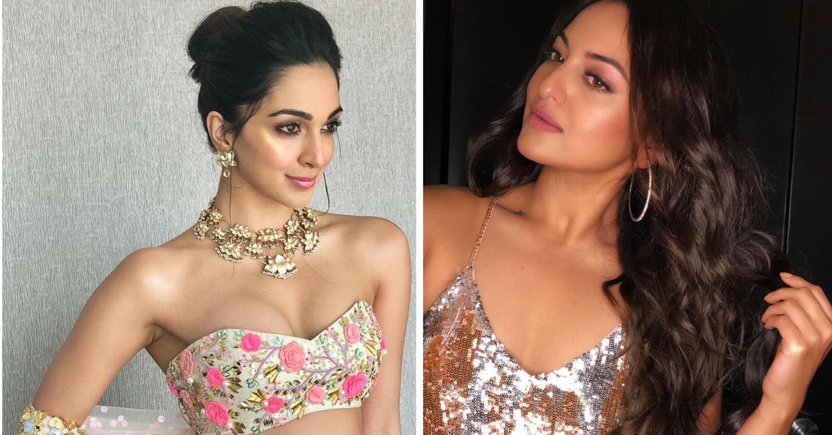 Xxx Sonaxi Sexy Vido - Kiara Advani and Sonakshi Sinha's Highlighter Is Legit I POPxo