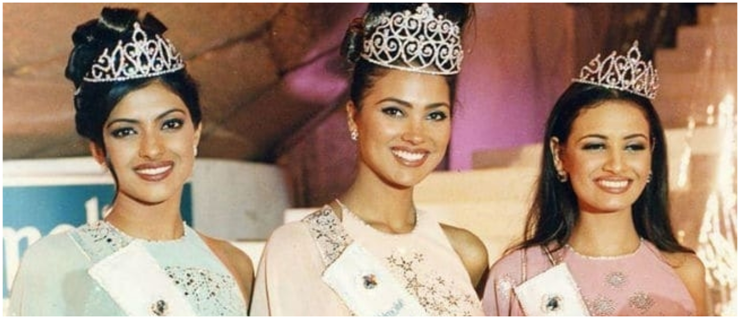 2000 To 2019: Lara Dutta&#8217;s Picture With Priyanka Chopra &amp; Dia Mirza Is Pure Nostalgia!