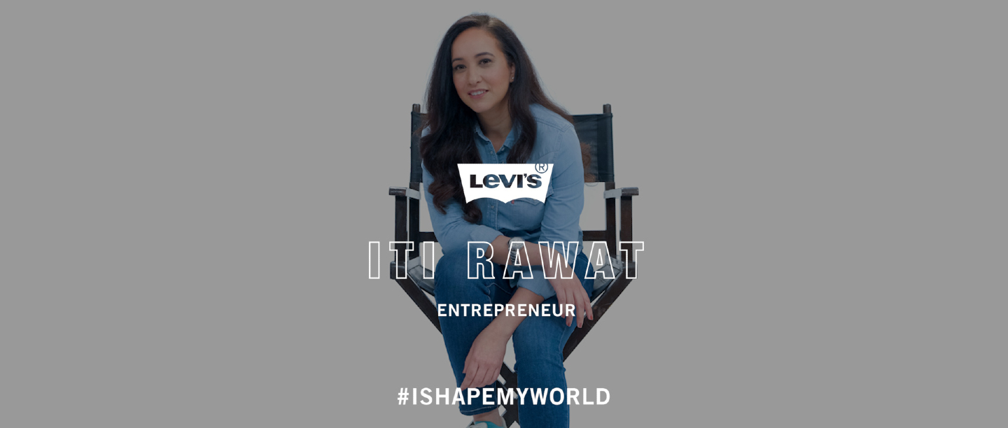 #IShapeMyWorld: This Campaign By Levi’s® Celebrates Women Unafraid To Chase Their Dreams