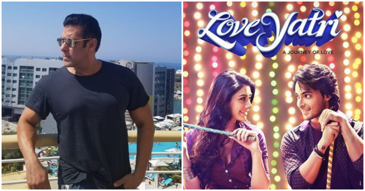 LoveRatri To LoveYatri: Salman Changes The Name Of Aayush Sharma&#8217;s Debut Movie