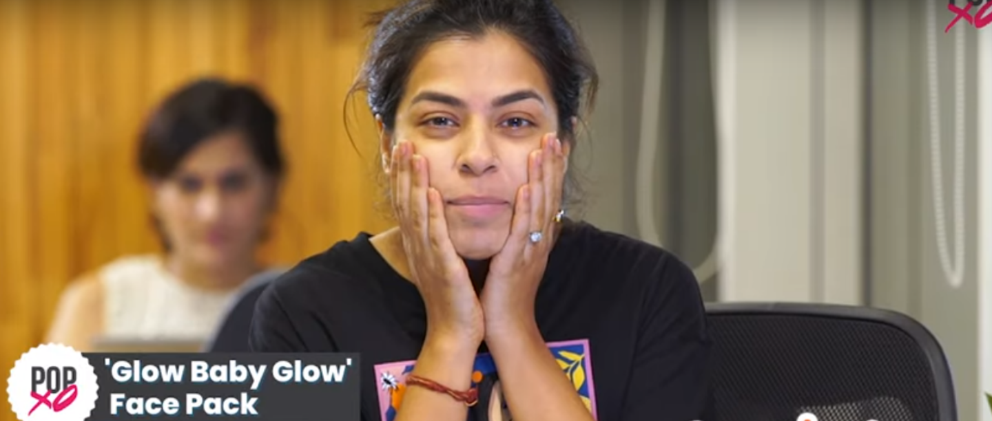 POPxo Beauty Reviews: Ragini’s Secret To &#8216;Glow Baby Glow&#8217; Is Our Aloe Vera Face Pack