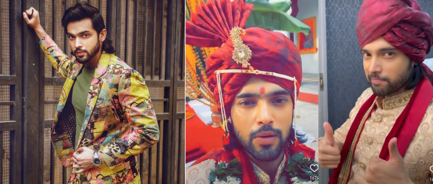Parth Samthaan&#8217;s Groom Avatar Is Giving Us Butterflies &amp; We Wanna Know All The Deets