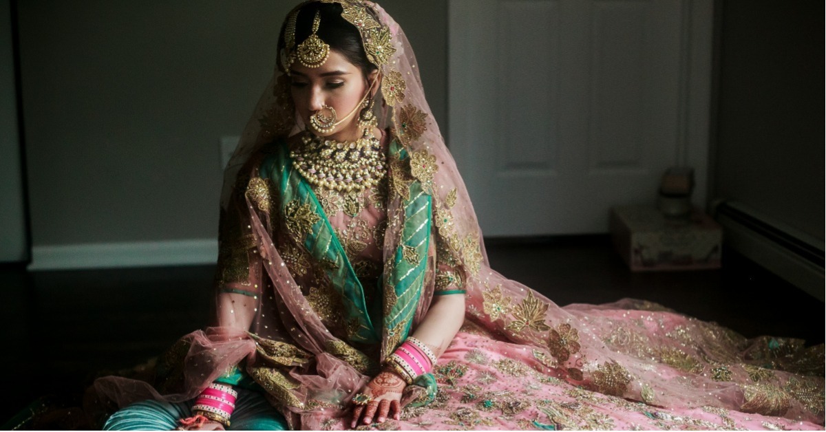 This Bride&#8217;s Royal Wedding Look Will Remind You Of *Rani Padmaavati*