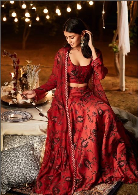 20 Types Of Lehenga - Different Lehenga Designs & Style Ideas 2021