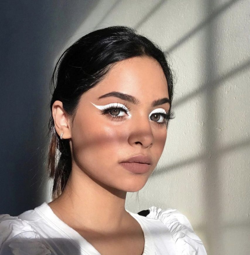 The White Eyeliner Trend Is ‘It’ For 2021 & We’ve Got Proof India's