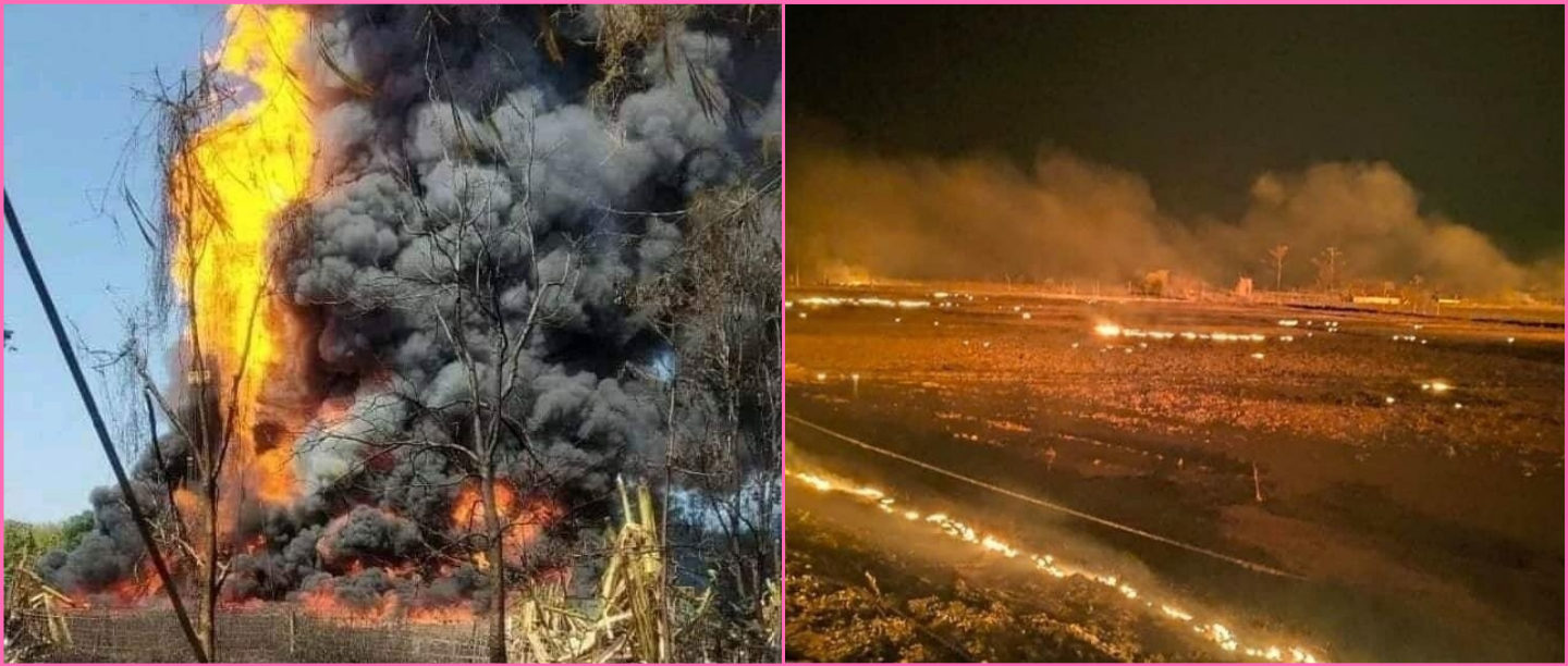 &#8216;Chernobyl Like Scenes&#8217;: Terrifying Visuals Show How A Massive Fire Is Raging In Assam