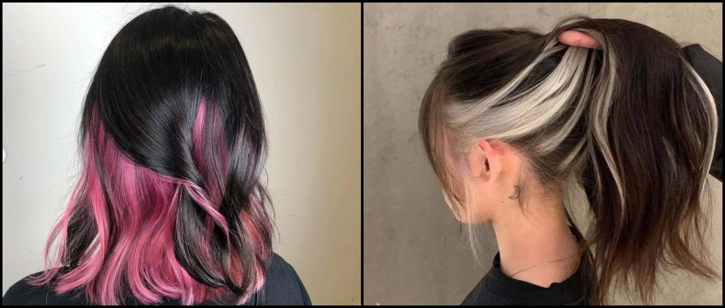 This Under-Layer Hair Colour Is Making Waves Right Now | POPxo