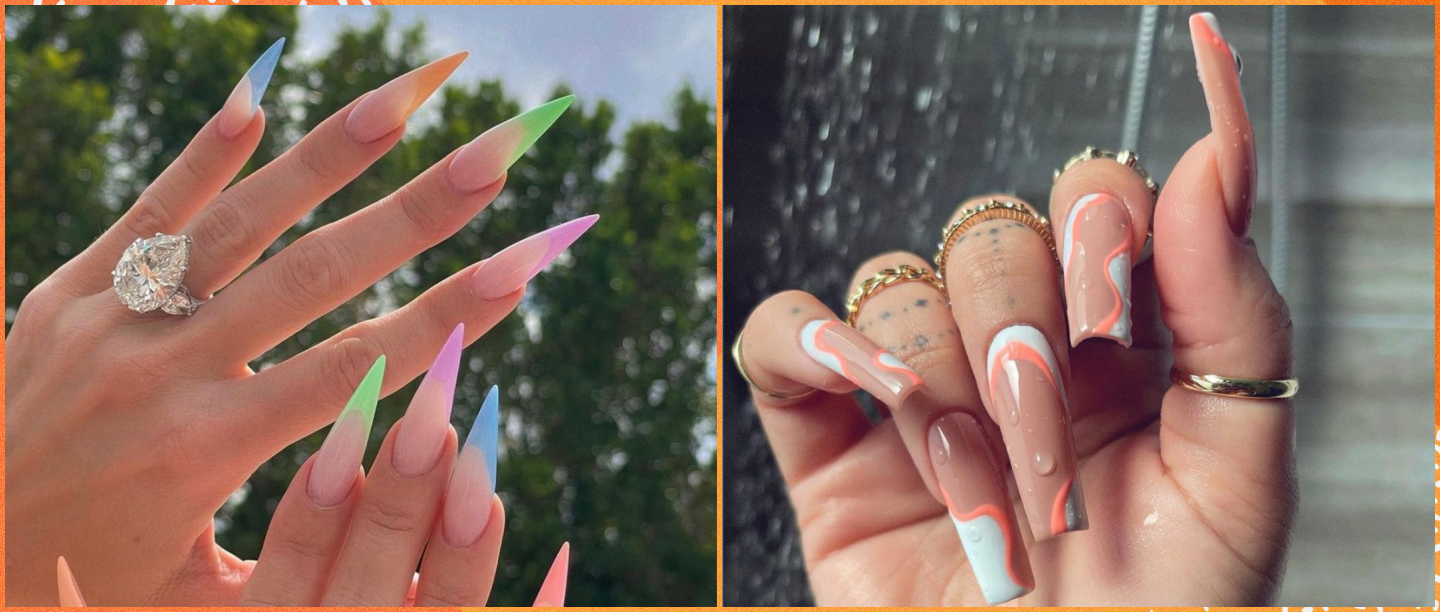 Trendiest Nail Shapes 2021