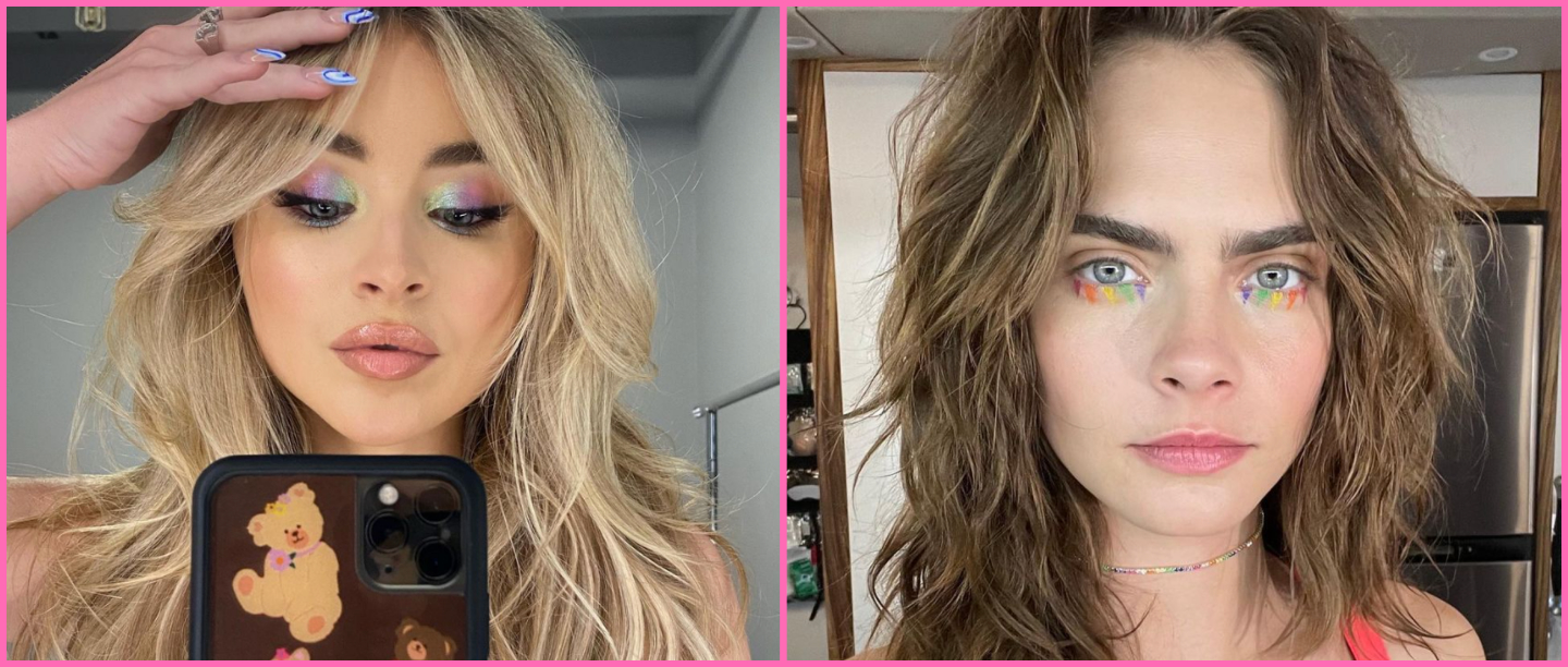 Makeup Looks To Flaunt During Pride Month