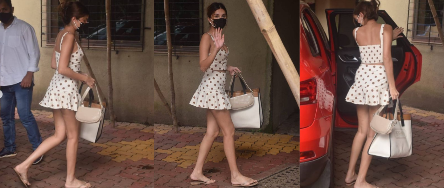 Too Cute To Handle! Tara Sutaria&#8217;s Polka Dot Co-Ord Set Screams Peak Summer Fashion