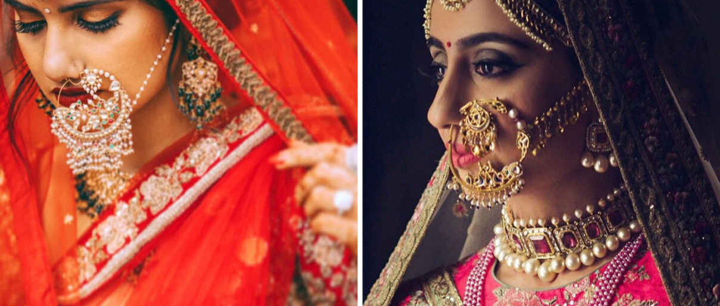 Add A Touch Of Royal To Your Bridal Look: The Most Gorgeous Naths That Brides Wore