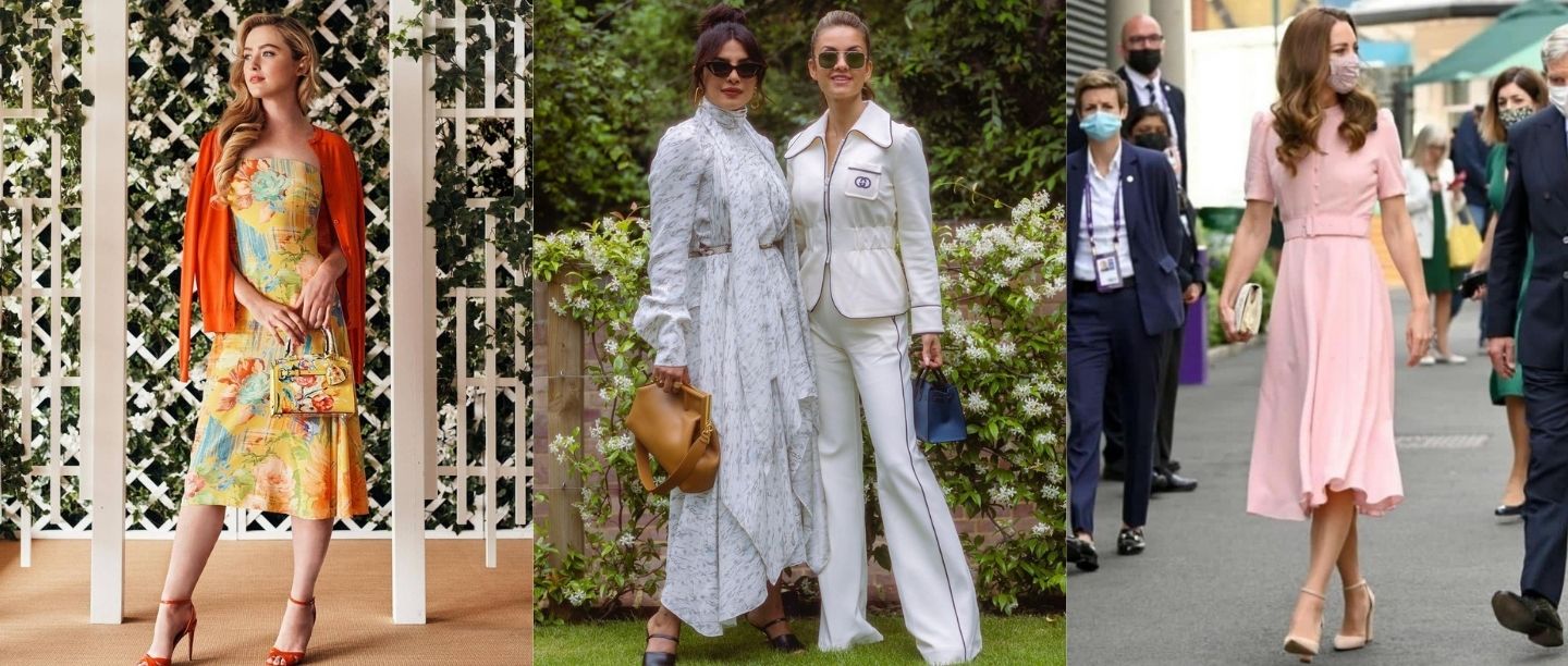 Forget Cannes, The Real Fashion Is Happening At Wimbledon RN &amp; Here Are Our Fave Picks
