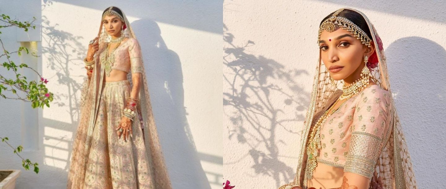 Alia bhatt sabyasachi bridal lehenga | Etsy | Indian wedding outfits,  Sabyasachi lehenga, Green lehenga