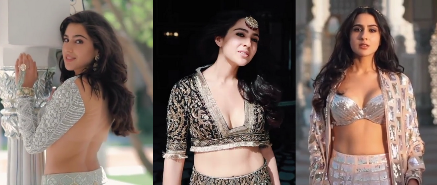 Sara Ali Khan&#8217;s Risque Looks &amp; Other Bridal Inspo From Manish Malhotra&#8217;s Nooraniyat