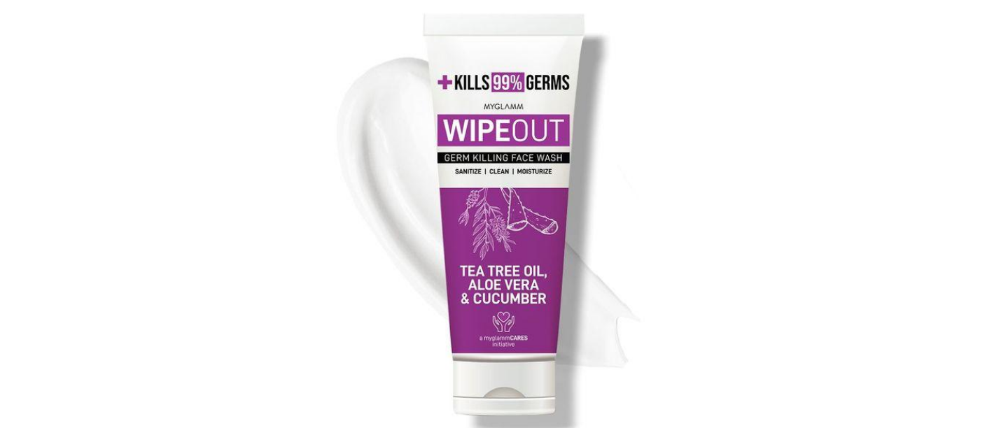 A Beginner’s Guide To Happy, Clean Skin With The WIPEOUT Germ Killing Face Wash