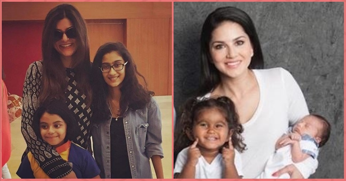 9 Bollywood Celebs Who Adopted Children And Serve As An Inspiration To All Of Us!