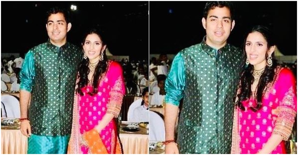 The Video Of Akash Ambani Requesting The Paps To Capture Shloka Smiling Is Too Cute To Handle