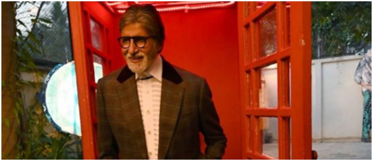 Celebrities React To Amitabh Bachchan&#8217;s Glory &amp; We Are As Proud Of Him As Bollywood!