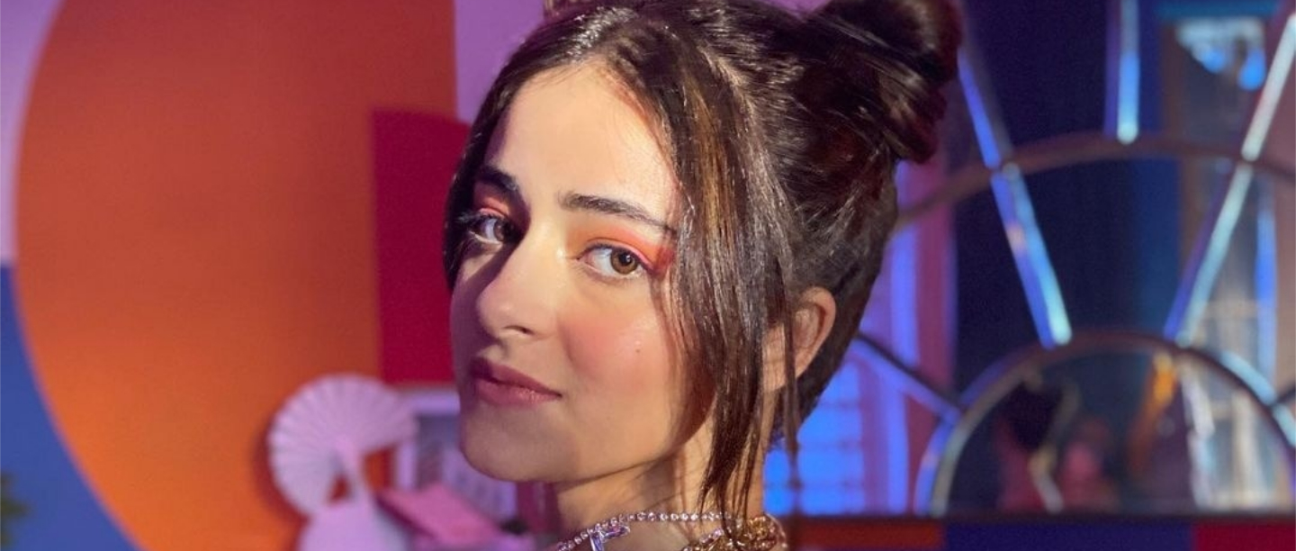 #GetTheLook: Ananya Panday&#8217;s Pink &amp; Coral Duo Makeup Look Is Candy To Our Eyes!