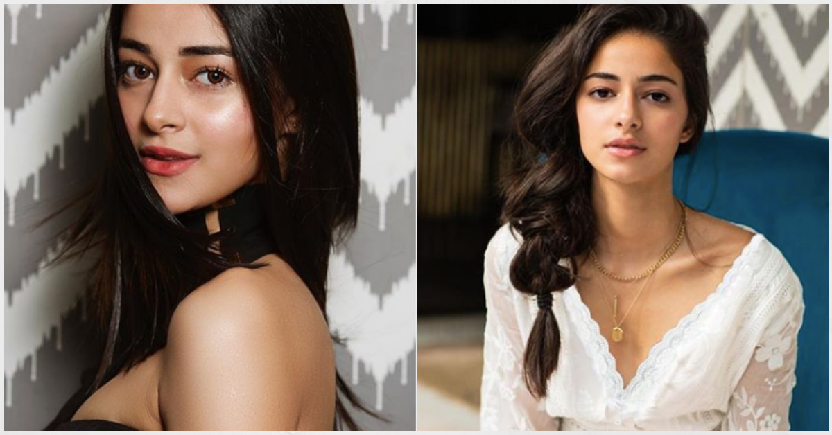 Ananya Panday Gives Us A Lesson In Slaying The Simplest Hairstyles | POPxo