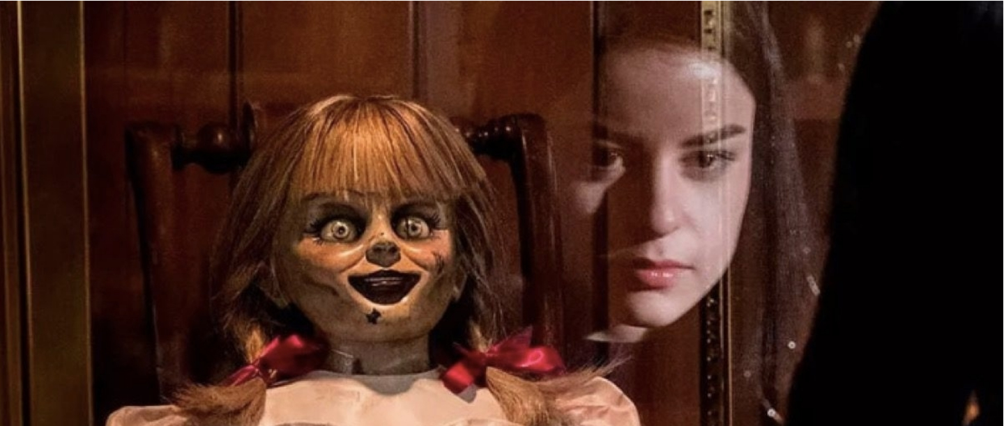 Ainda não viu #ANNABELLE no - Warner Bros. Pictures