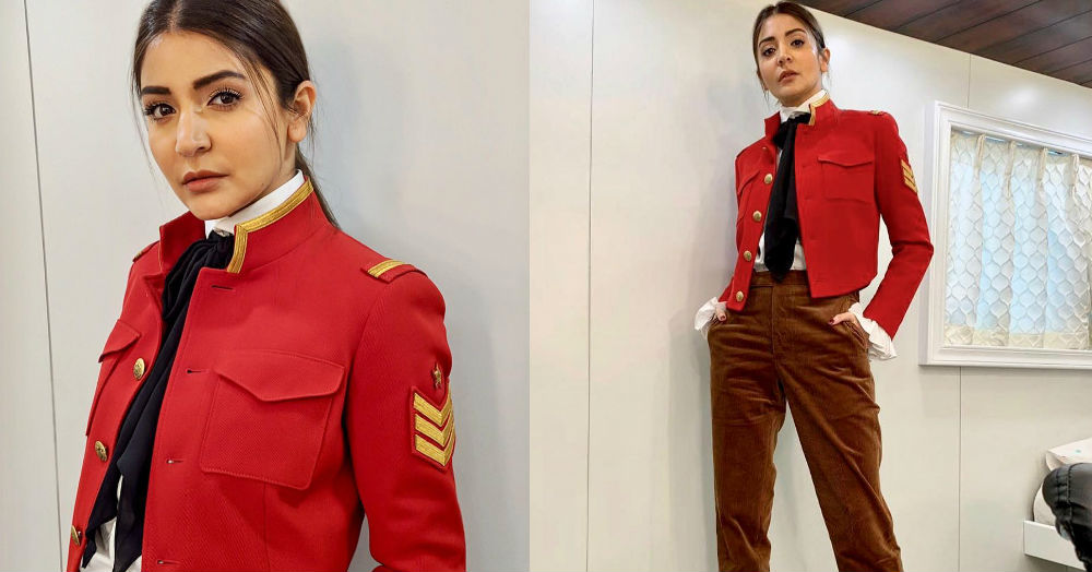 Anushka Sharma Is Wearing The Uniform Of Our Dreams And It&#8217;s NOT For School