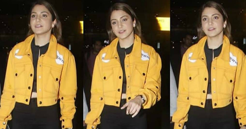 Anushka Sharma Radiated Like Sunshine In This Gloomy Weather, And Her Jacket Deserves The Credit!