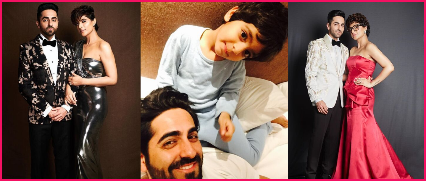 They Should Have A Normal Life: Ayushmann Khurrana On Keeping Kids Away From The Limelight