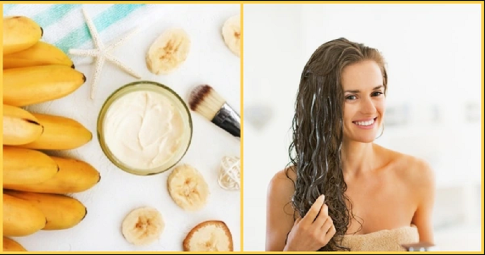 Banana Hair Mask -6 DIY Hair Masks, Benefits For Hair, Skin And More